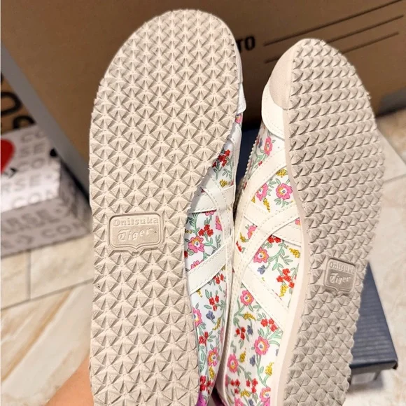 Onitsuka Tiger by Asics Floral Cream Sneakers - Picture 4 of 4